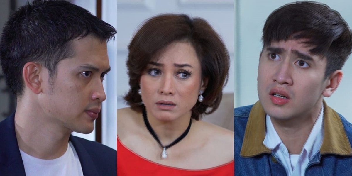 Leaked Photos of Scenes from the Soap Opera 'CINTA ANAK MUDA', Airing on October 3