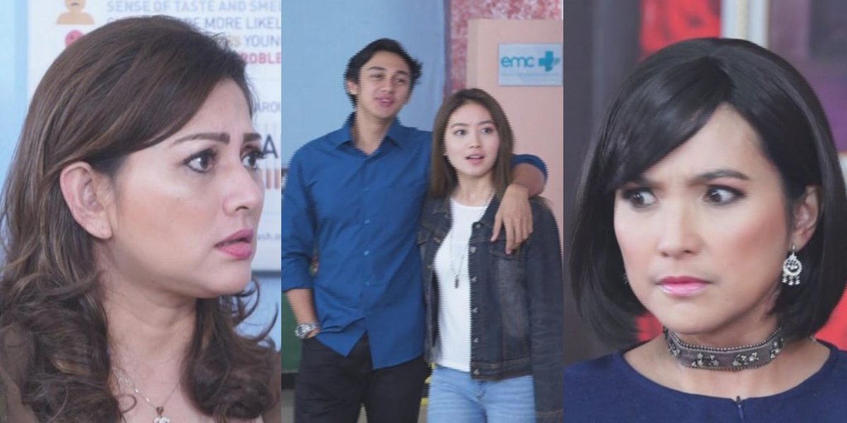 Leaked Photos of Scenes from the Soap Opera 'CINTA KARENA CINTA', Airing on January 27