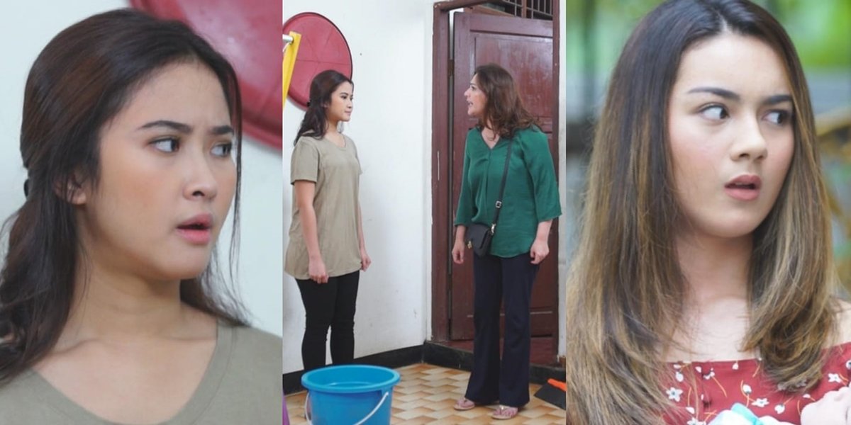 Leaked Photos of Scenes from the Soap Opera 'CINTA KARENA CINTA', Airs on March 2