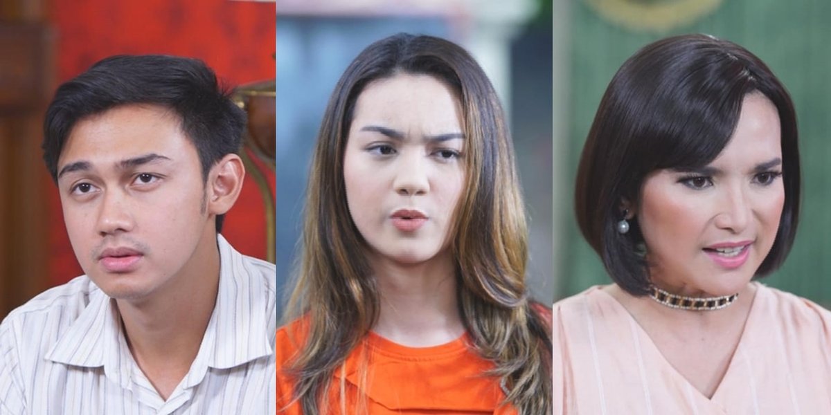 Leaked Photos of Scenes from the Soap Opera 'LOVE BECAUSE LOVE', Airing on February 17