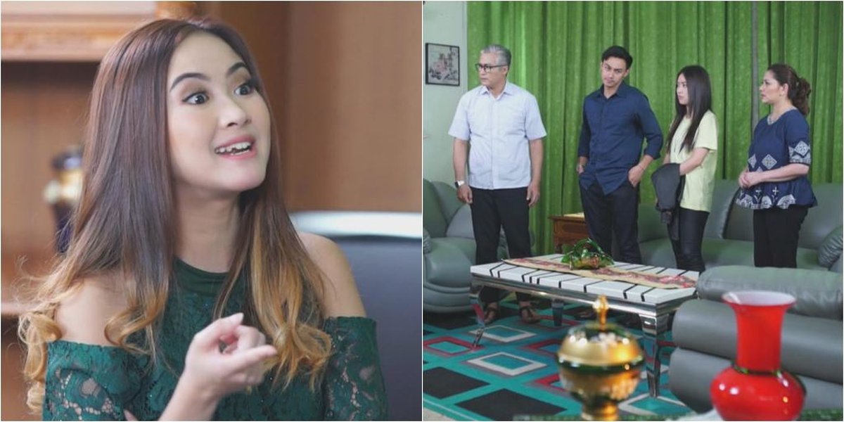 Leaked Photos of Scenes from the Soap Opera 'CINTA KARENA CINTA', Airing on December 12