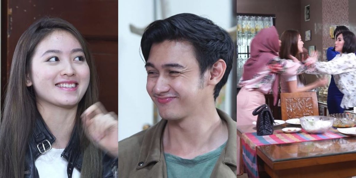 Leaked Photos of Scenes from the Soap Opera 'CINTA KARENA CINTA', Airing on January 10