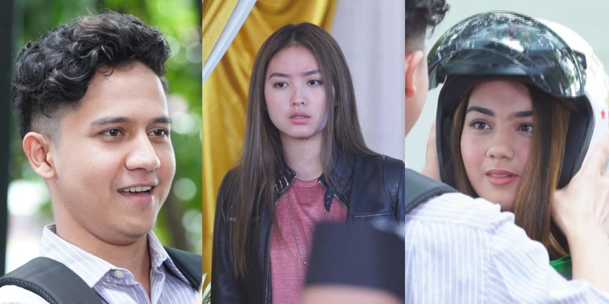 Leaked Photos of Scenes from the Soap Opera 'LOVE BECAUSE LOVE', Airing February 4, 2020