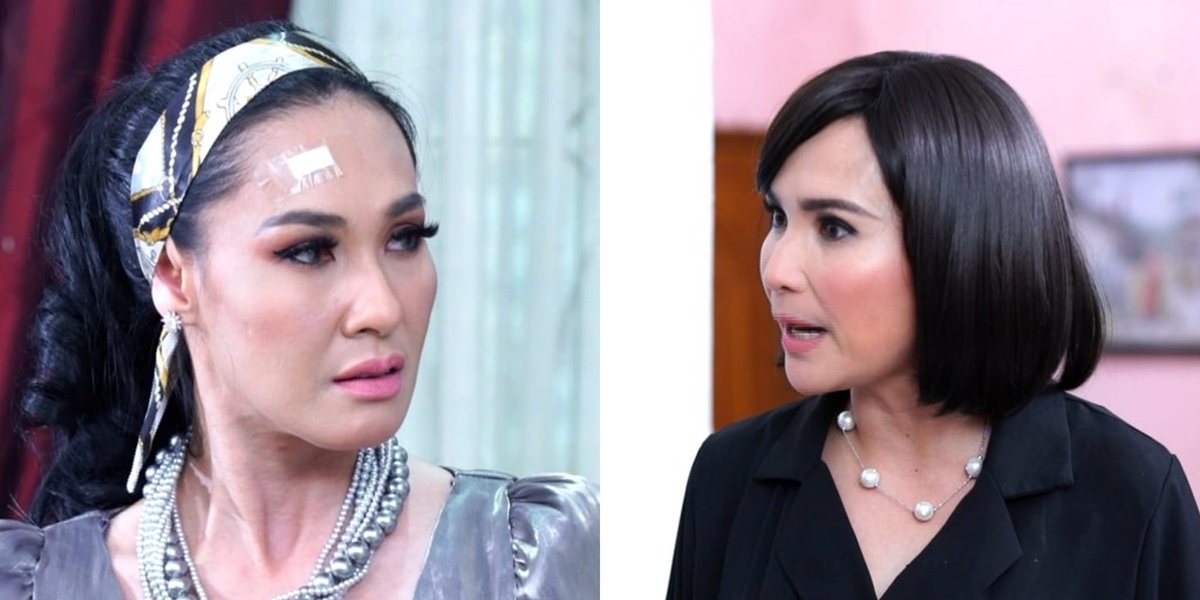 Leaked Photos of Scenes from the Soap Opera 'CINTA KARENA CINTA', Airing on October 16