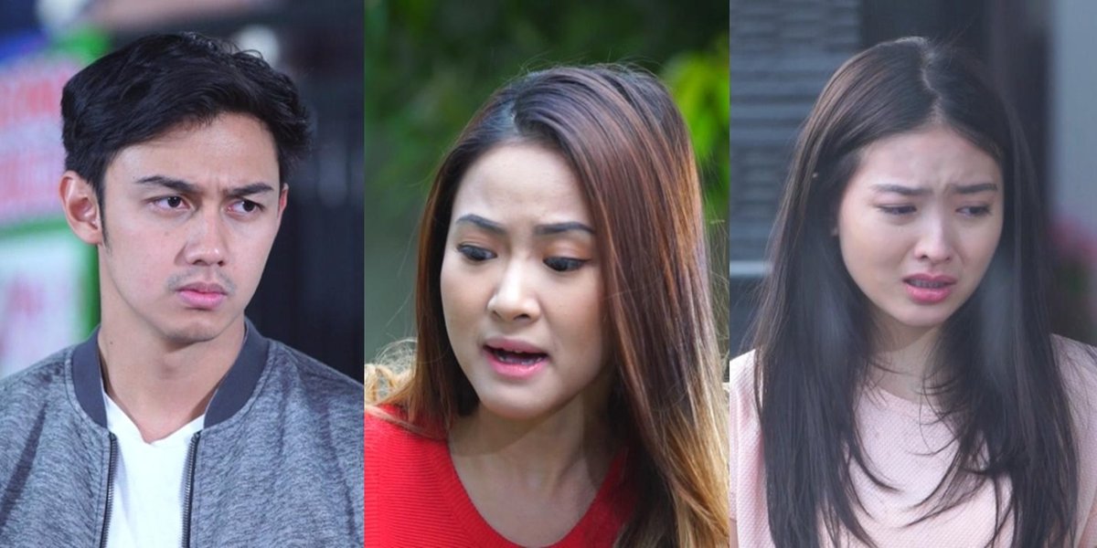 Leaked Photos of Scenes from the Soap Opera 'CINTA KARENA CINTA', Airs on September 3