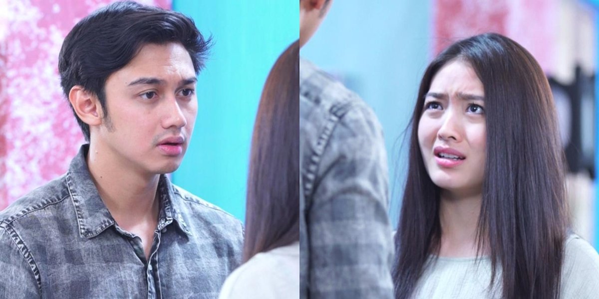 Leaked Photos of Scenes from the Soap Opera 'CINTA KARENA CINTA', Airs on September 19