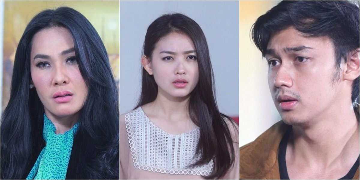 Leaked Photos of 'LOVE BECAUSE LOVE' Soap Opera Scenes, Airing on October 11