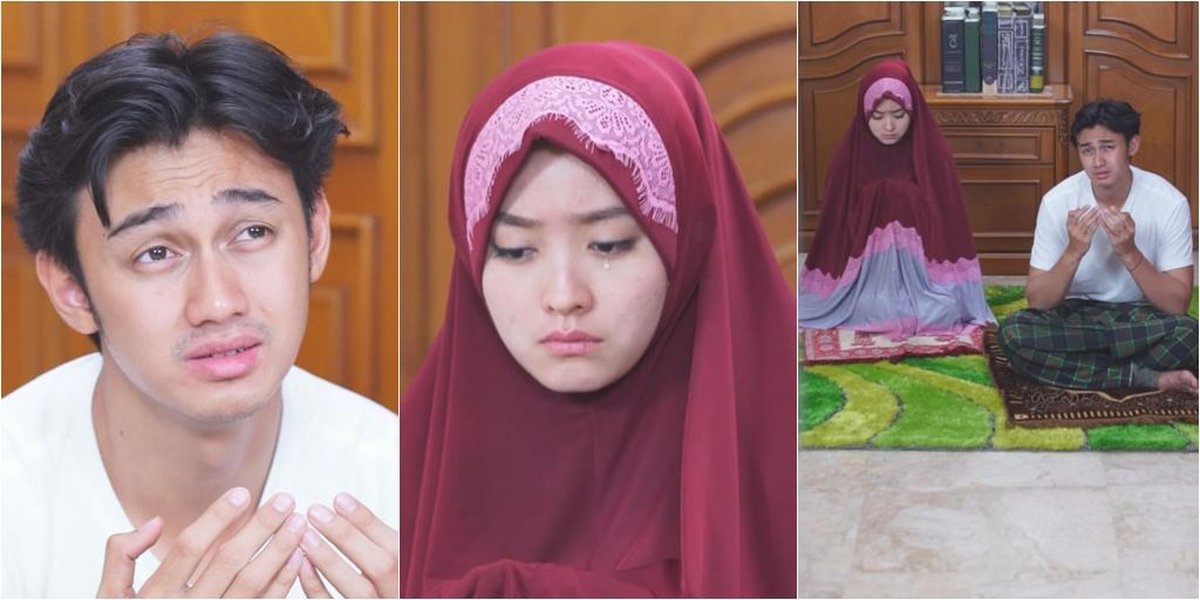 Leaked Photos of Scenes from the Soap Opera 'CINTA KARENA CINTA', Airing on December 27