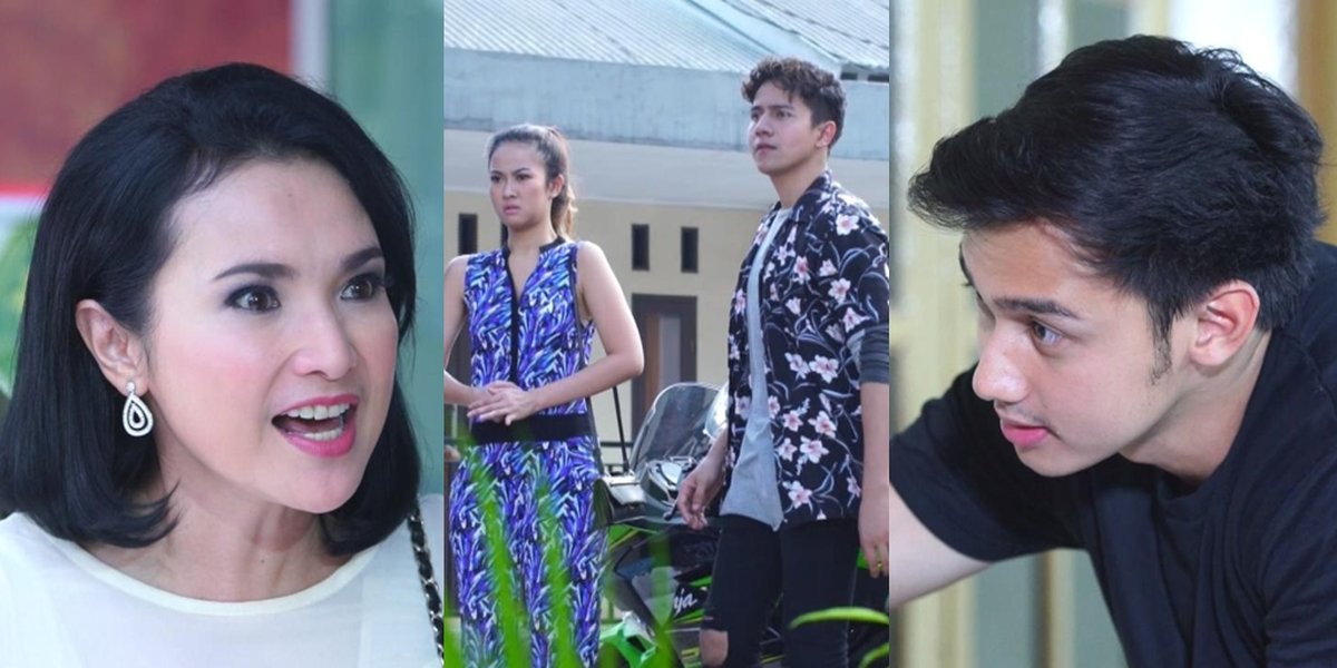 Leaked Photos of Scenes from the Soap Opera 'CINTA KARENA CINTA', Airing on September 4