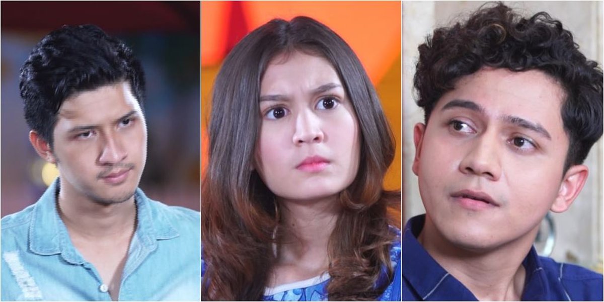 Leaked Photos of Scenes from the Soap Opera 'CINTA KARENA CINTA', Airing on December 16