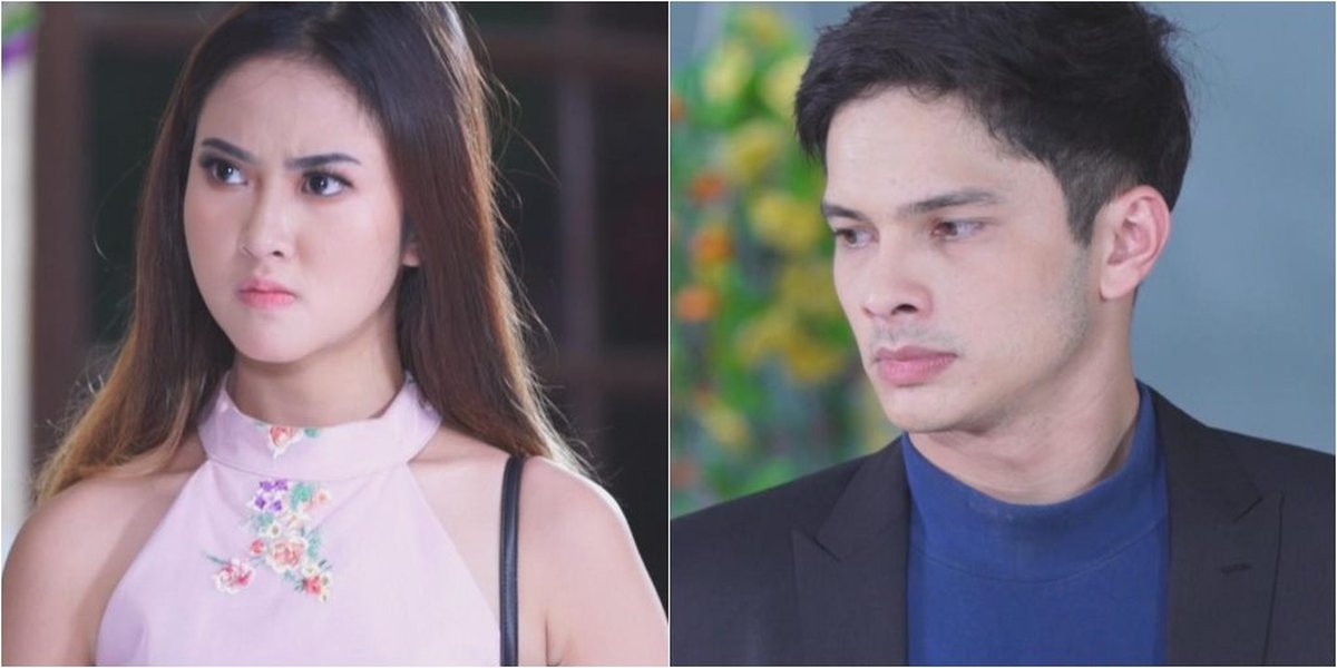 Leaked Photos of Scenes from the Soap Opera 'CINTA KARENA CINTA', Airing on November 1