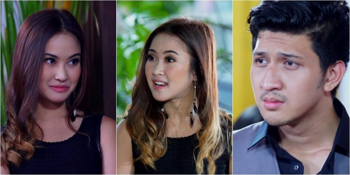 Leaked Photos of Scenes from the Soap Opera 'CINTA KARENA CINTA', Airing on December 19