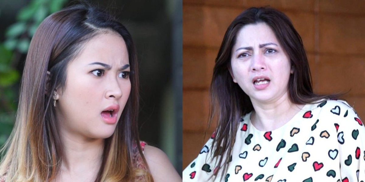 Leaked Photos of Scenes from the Soap Opera 'CINTA KARENA CINTA', Airing on September 30