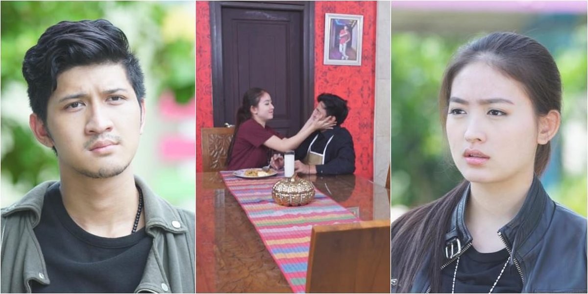 Leaked Photos of Scenes from the Soap Opera 'LOVE BECAUSE OF LOVE', Airing on December 26
