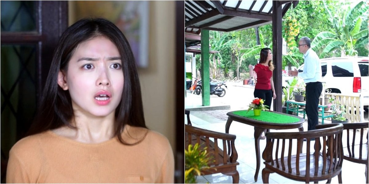 Leaked Photos of Scenes from the Soap Opera 'LOVE BECAUSE OF LOVE', Airing on October 17