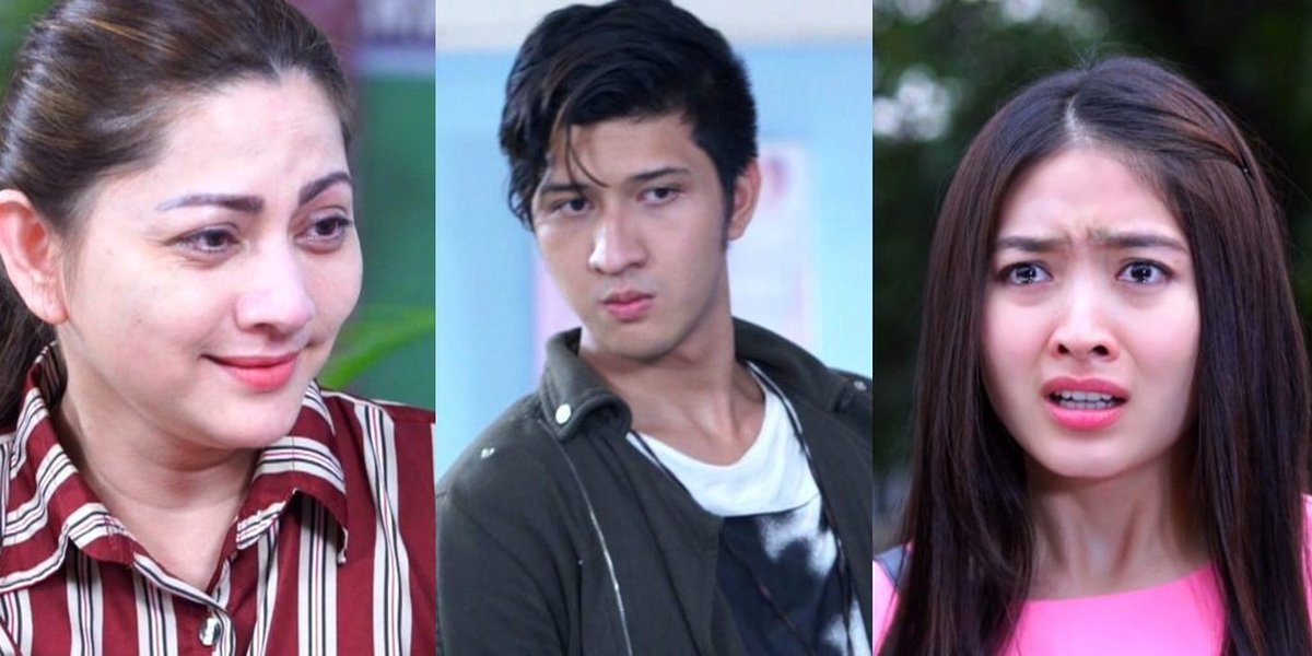 Leaked Photos of Scenes from the Soap Opera 'CINTA KARENA CINTA', Airs on September 25