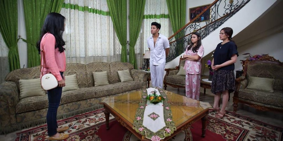 Leaked Photos of Scenes from the Soap Opera 'CINTA SUCI', Airing on May 22