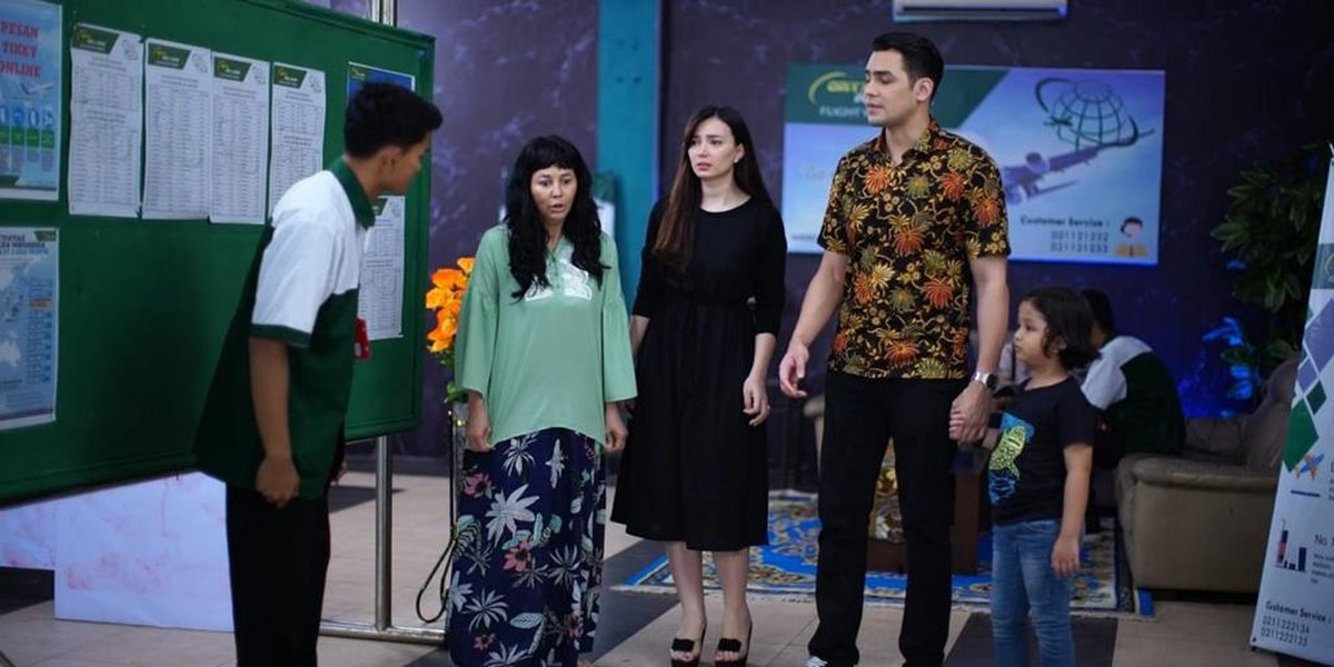 Leaked Photos of Scenes from the Soap Opera 'CINTA SUCI', Premiering on April 30