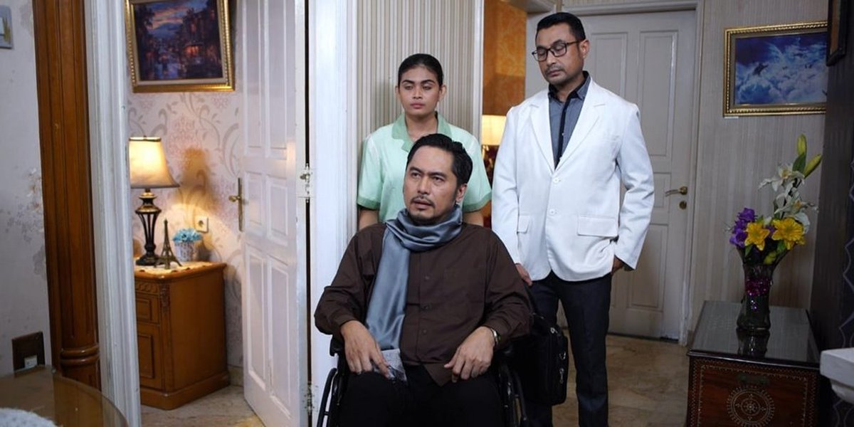 Leaked Photos of Scenes from the Soap Opera 'CINTA SUCI', Airs on May 14