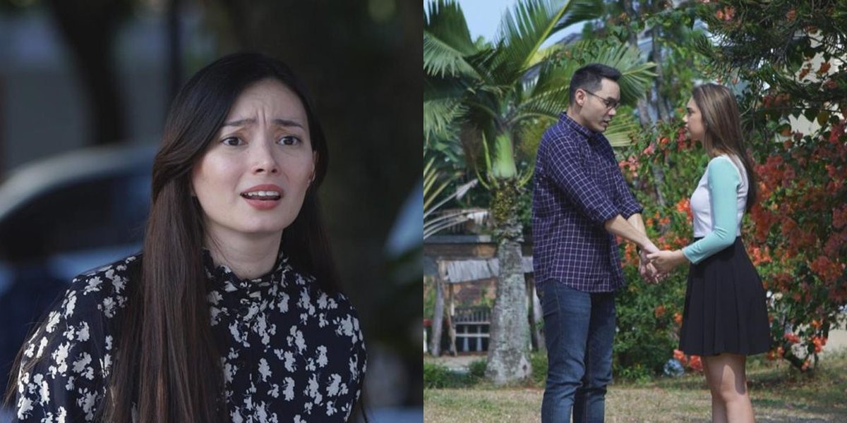 Leaked Photos of Scenes from the Soap Opera 'CINTA SUCI', Airing on July 22