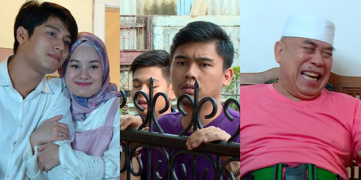 Leaked Photos of Scenes from the Soap Opera 'JANGAN PANGGIL GUE PAK HAJI', Airing on February 3rd