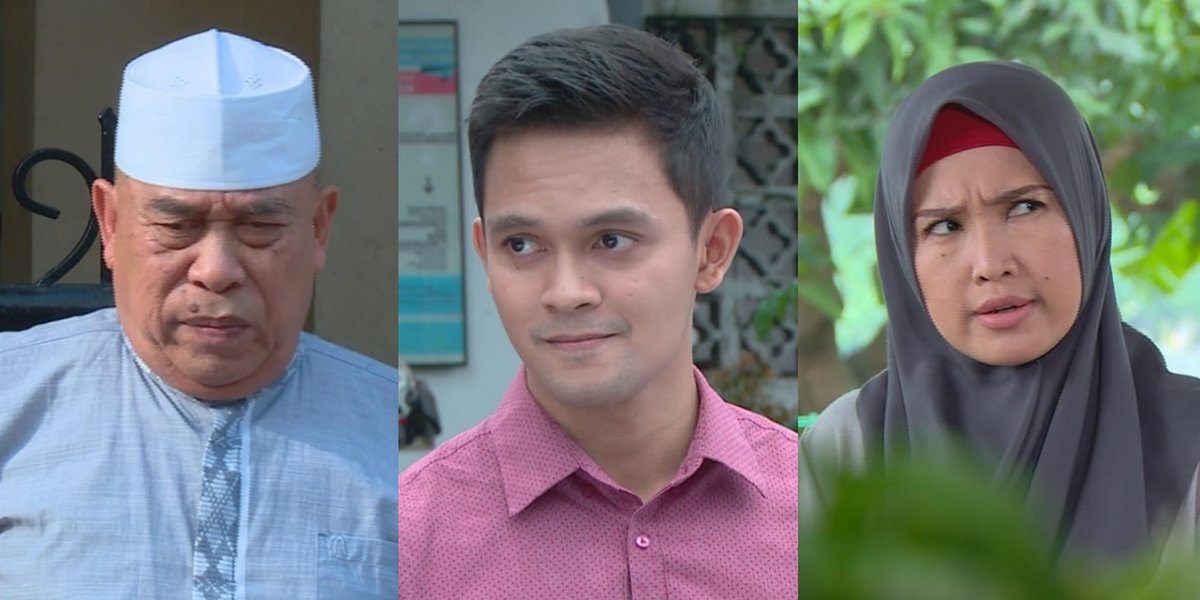 Leaked Photos of Scenes from the Soap Opera 'JANGAN PANGGIL GUE PAK HAJI', Airing on February 7