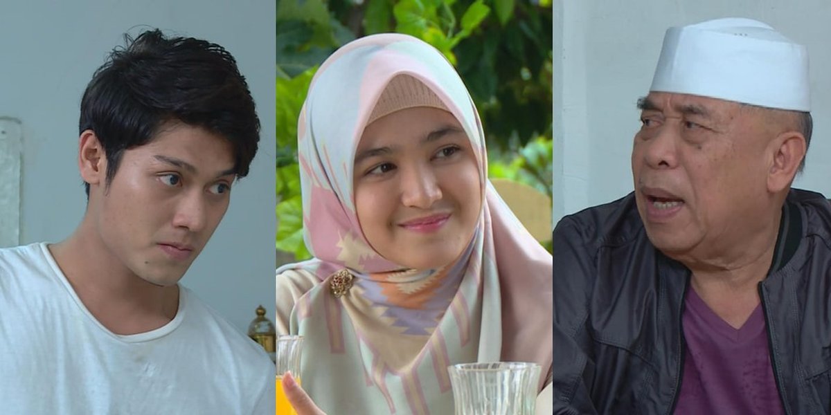 Leaked Photos of Scenes from the soap opera 'JANGAN PANGGIL GUE PAK HAJI', Airing on January 16