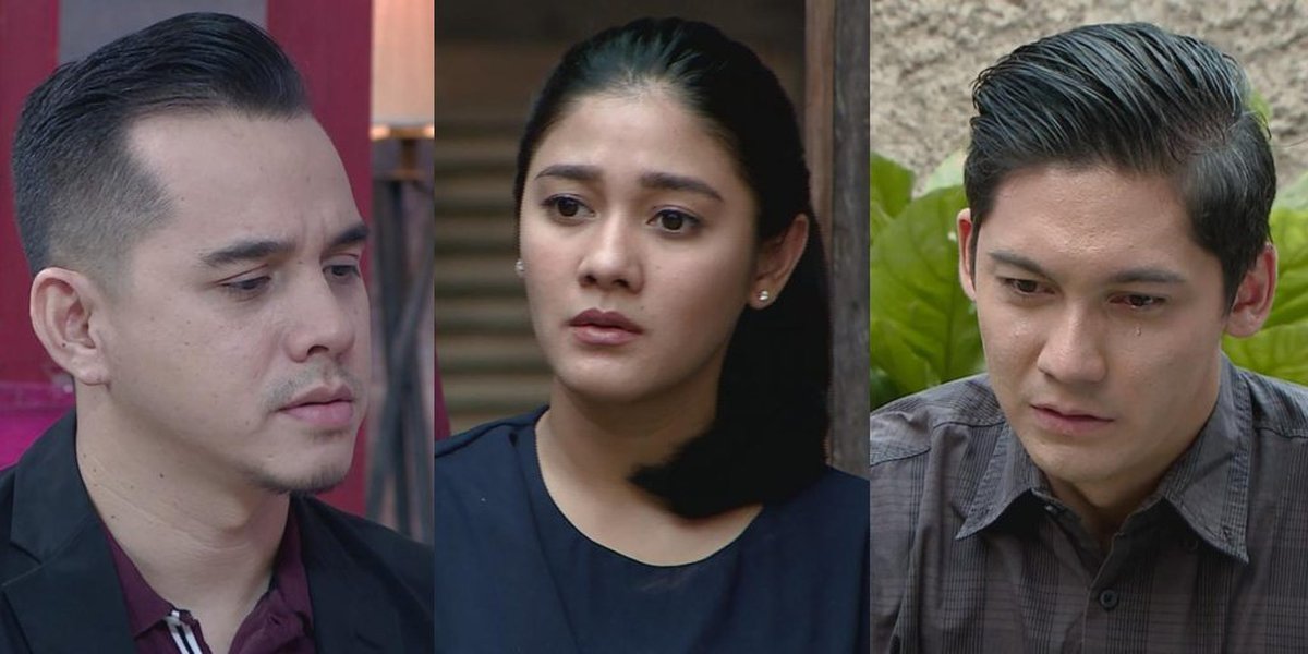 Leaked Photos of Scenes from the Soap Opera 'ORANG KETIGA', Airing on September 26