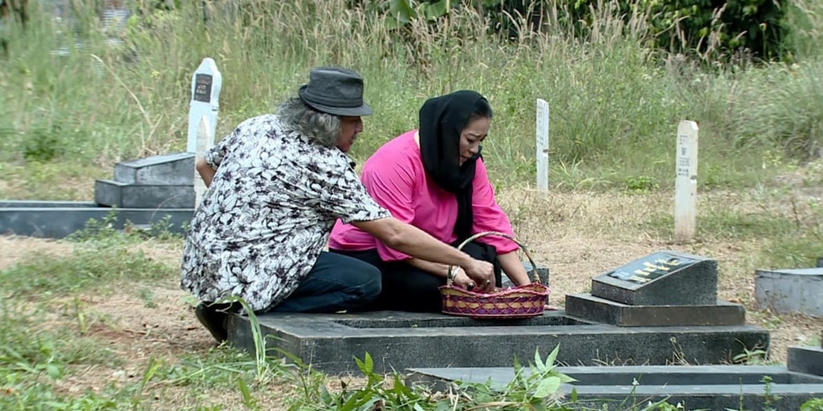 Leaked Photos of 'ORANG KETIGA' Soap Opera Scene, Airs on June 10