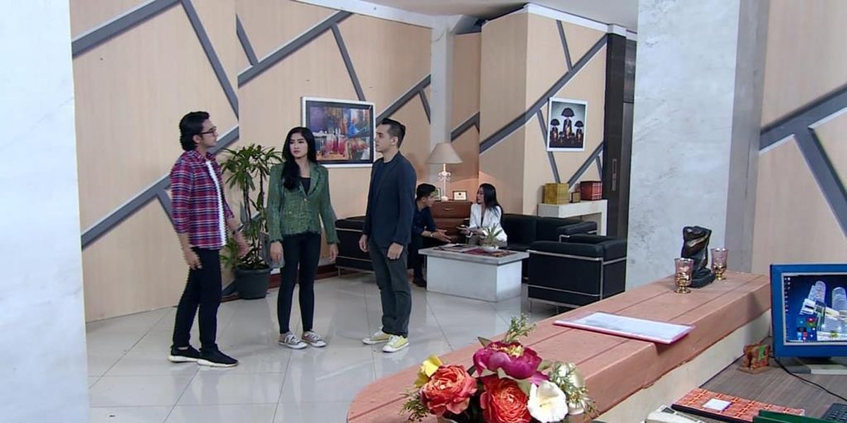 Leaked Photos of 'ORANG KETIGA' Soap Opera Scene, Airing on May 21