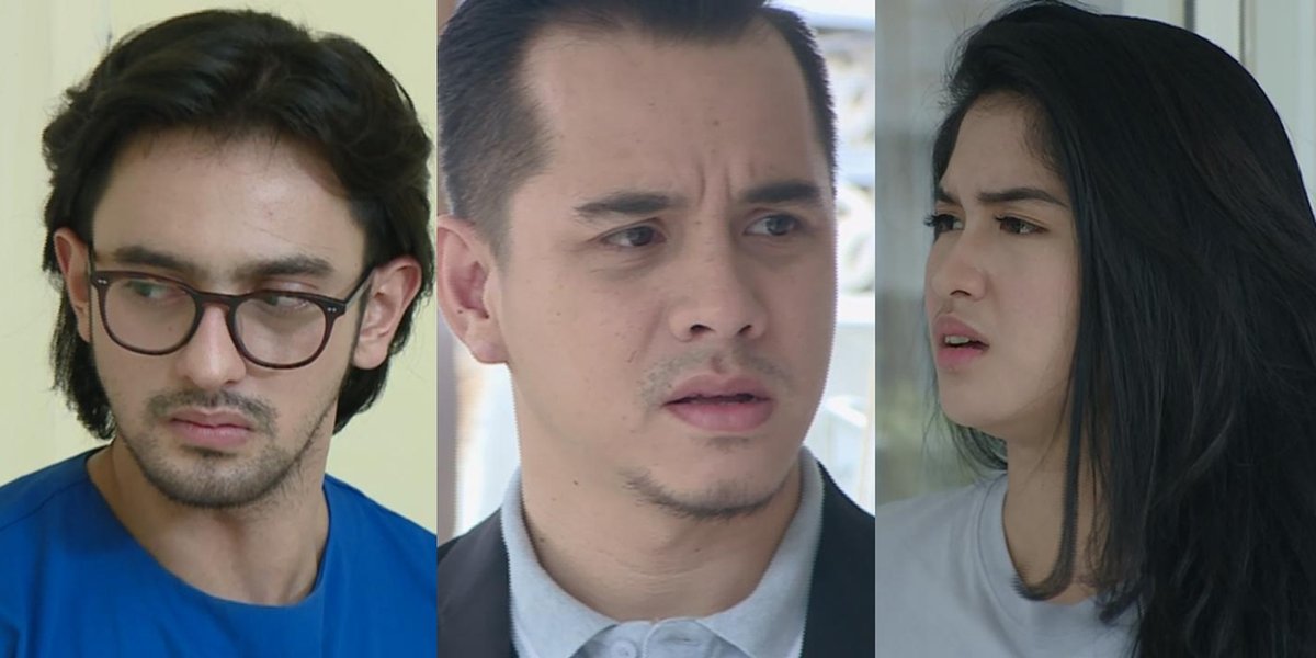 Leaked Photos of 'ORANG KETIGA' Soap Opera Scene, Airing on August 30