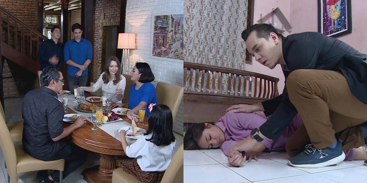 Leaked Photos of 'ORANG KETIGA' Soap Opera Scene, Airs on September 11