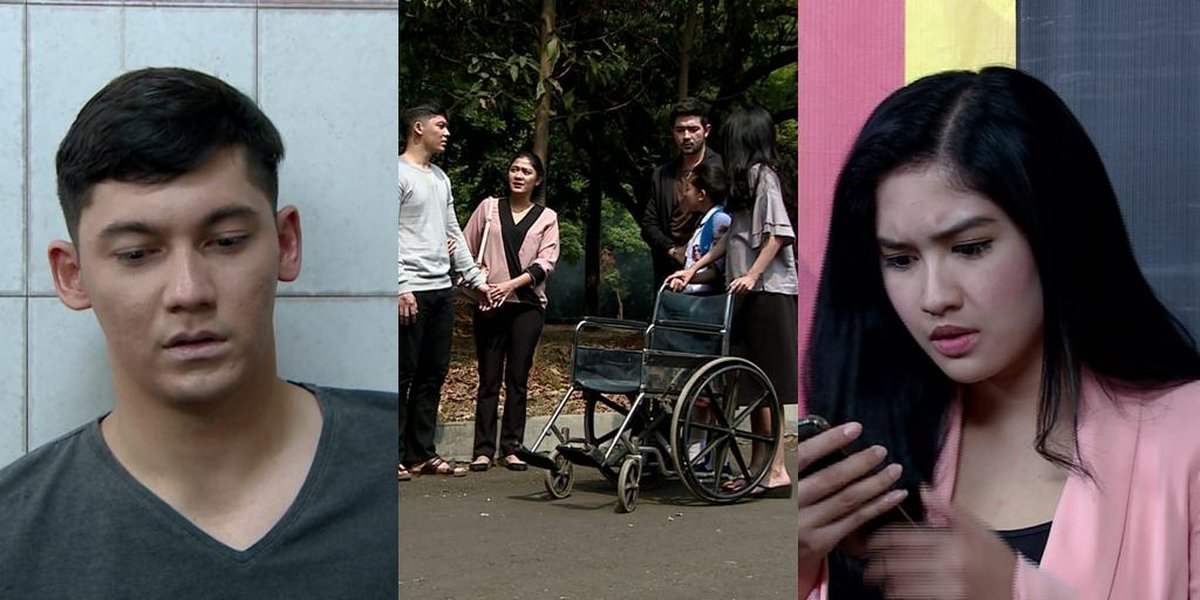 Leaked Photos of 'ORANG KETIGA' Soap Opera Scene, Airing on August 7