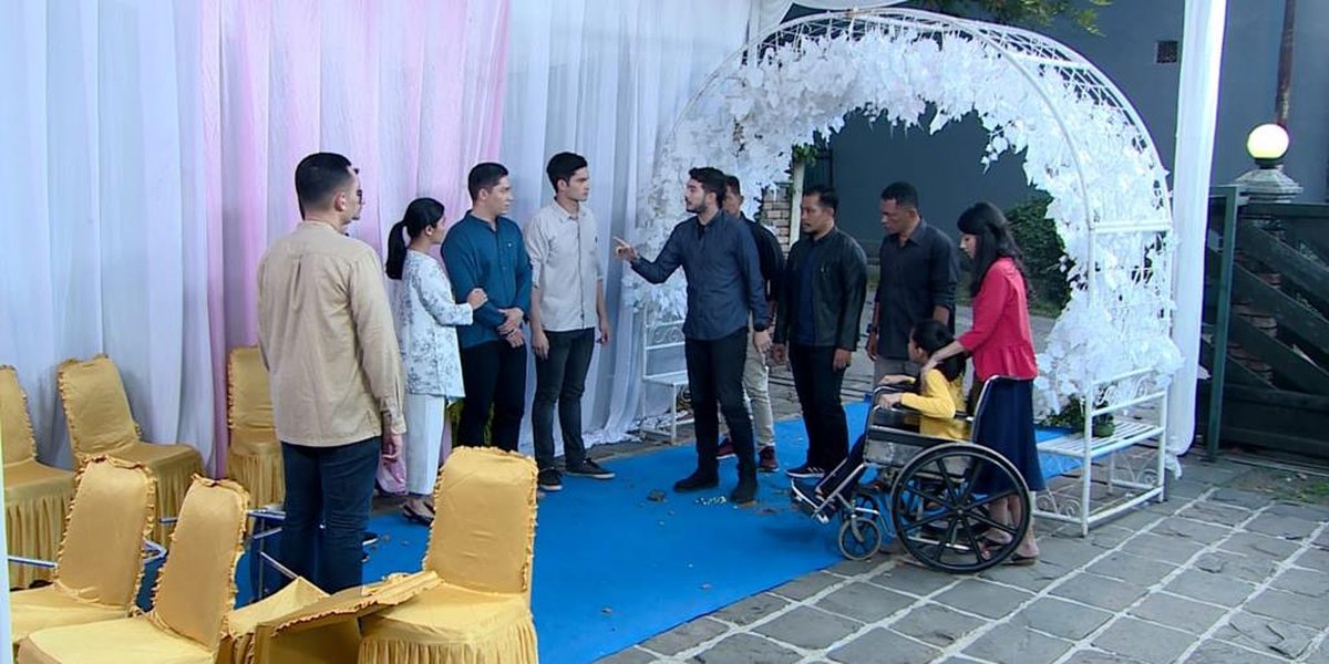 Leaked Photos of 'ORANG KETIGA' Soap Opera Scene, Airing on June 26