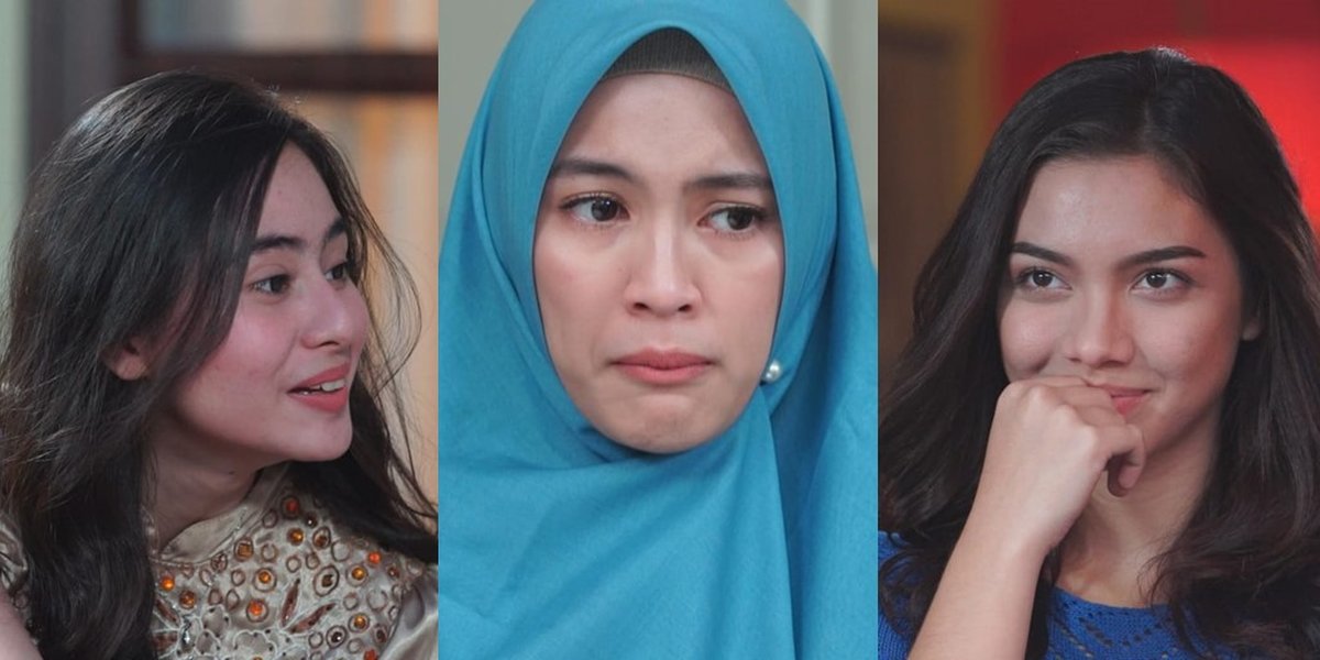 Leaked Photos of Scenes from the Soap Opera 'SAMUDRA CINTA', Airing on January 13