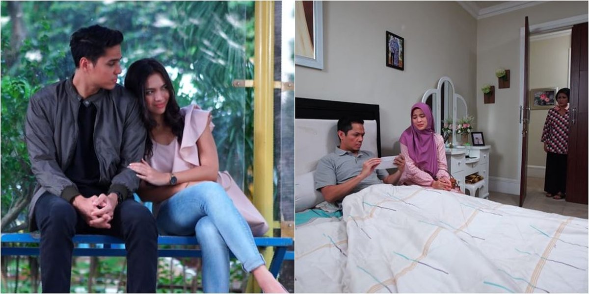 Leaked Photos of the 'SAMUDRA CINTA' Soap Opera, Airing on December 6