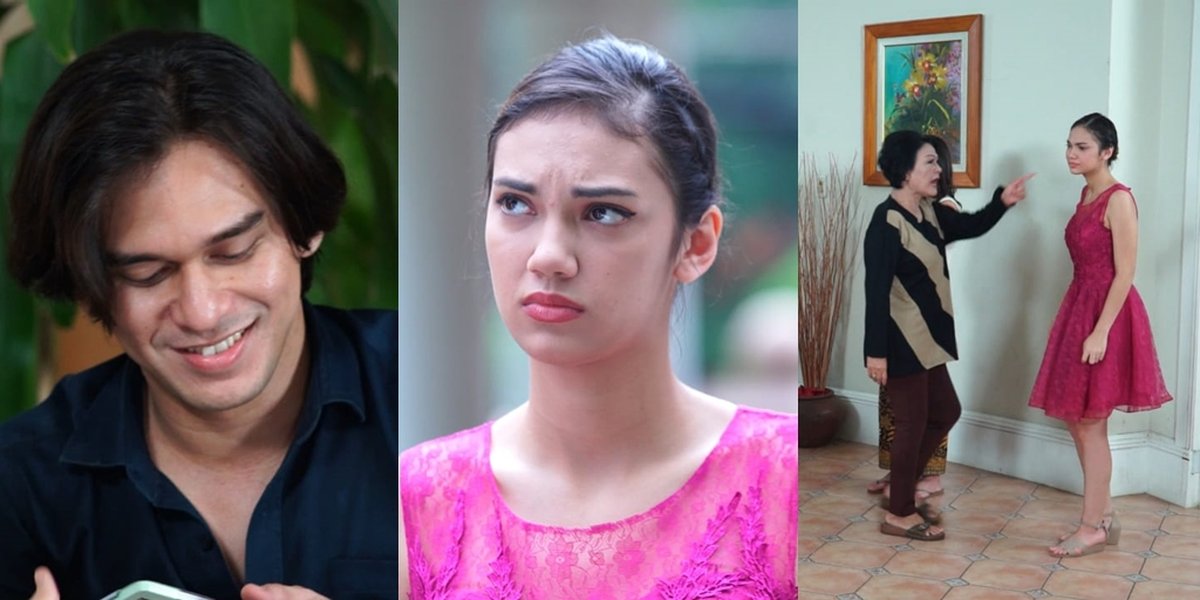 Leaked Photos of Scenes from the Soap Opera 'SAMUDRA CINTA', Airing on January 29th