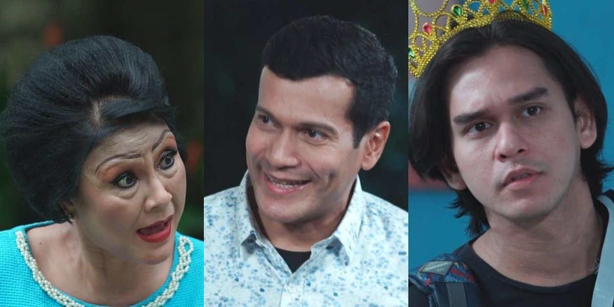 Leaked Photos of Scenes from the Soap Opera 'SAMUDRA CINTA', Airing on February 14