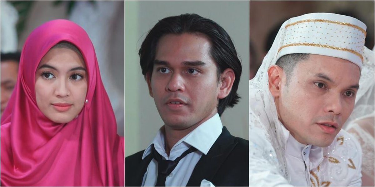 Leaked Photos of Scenes from the Soap Opera 'SAMUDRA CINTA', Airing on December 27