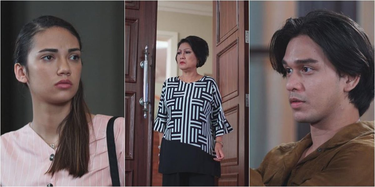 Leaked Photos of 'SAMUDRA CINTA' Soap Opera Scene, Airing on December 26