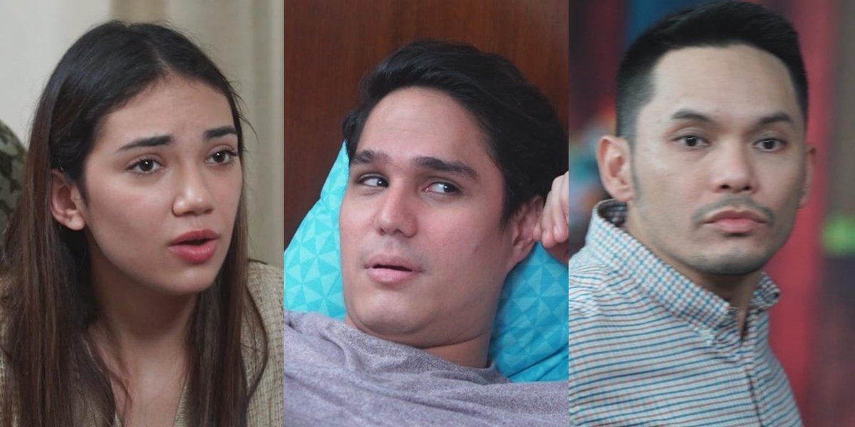Leaked Photos of Scenes from the soap opera 'SAMUDRA CINTA', Airing on February 25