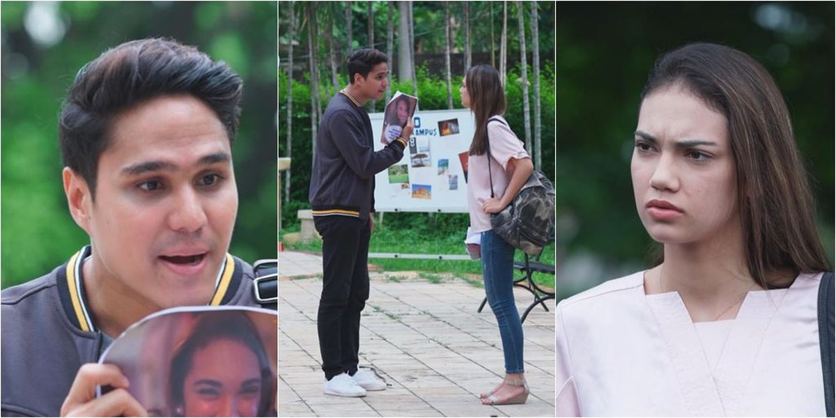 Leaked Photos of Scenes from the Soap Opera 'SAMUDRA CINTA', Airs on December 9
