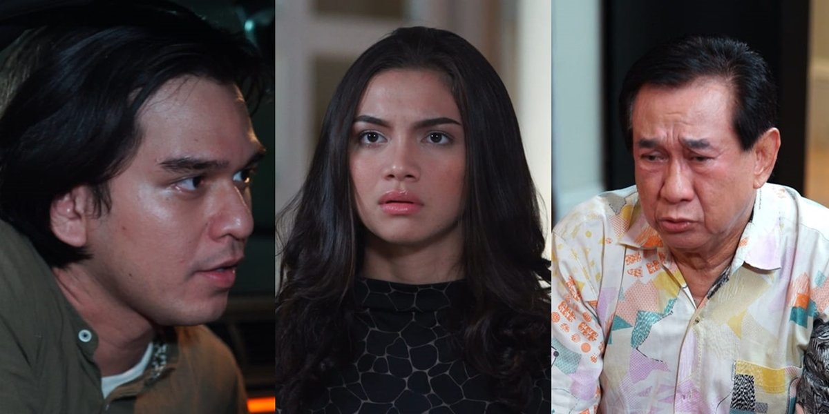 Leaked Photos of 'SAMUDRA CINTA' Soap Opera Scene, Airing on February 5