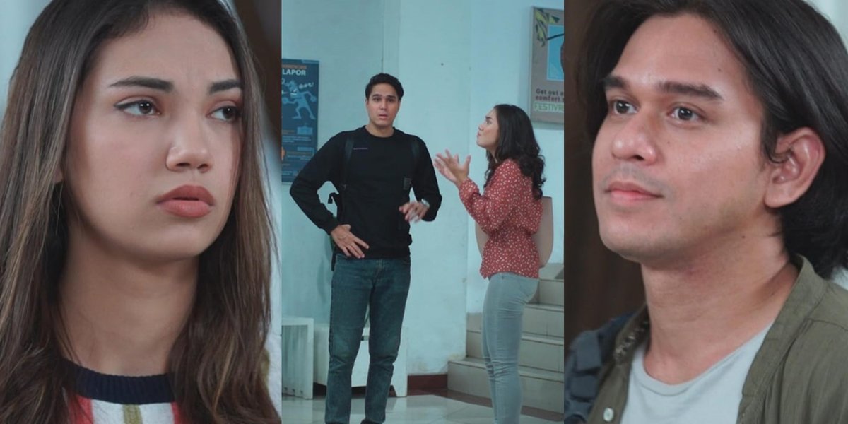 Leaked Photos of Scenes from the 'SAMUDRA CINTA' Soap Opera, Airing on February 6