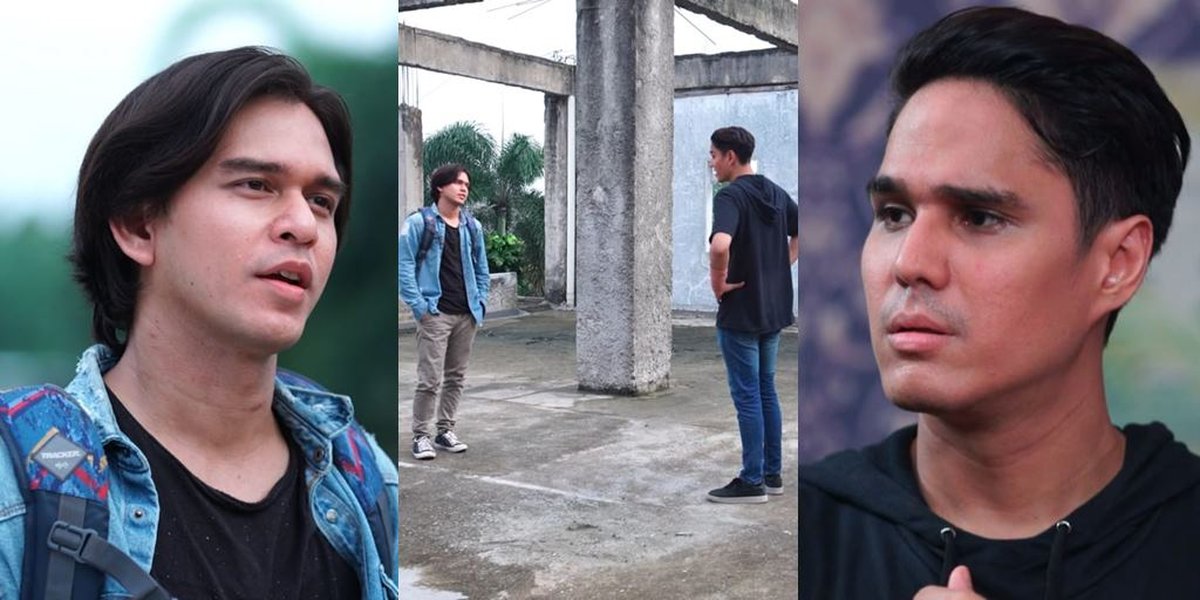 Leaked Photos of Scenes from the Soap Opera 'SAMUDRA CINTA', Airing on January 8