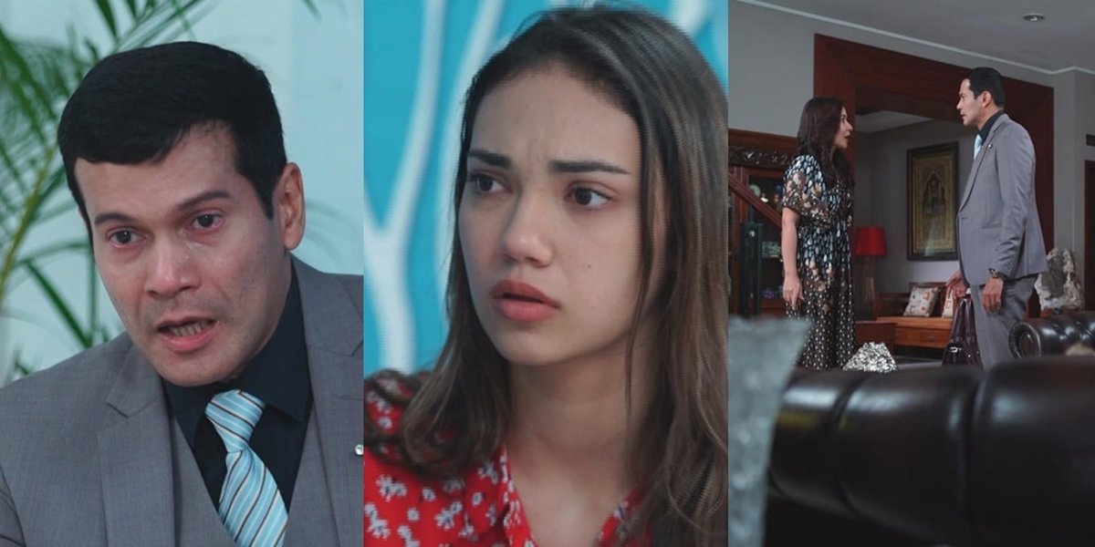 Leaked Photos of Scenes from the Soap Opera 'SAMUDRA CINTA', Airing on February 18