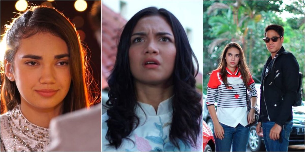 Leaked Photos of 'SAMUDRA CINTA' Soap Opera Scene, Aired on December 2