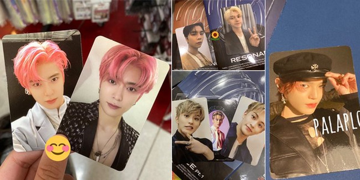 NCT 2020 Member Photocard Leak in 'RESONANCE Pt. 1' Album, Jaehyun - Taeyong's Handsomeness is Dizzying!