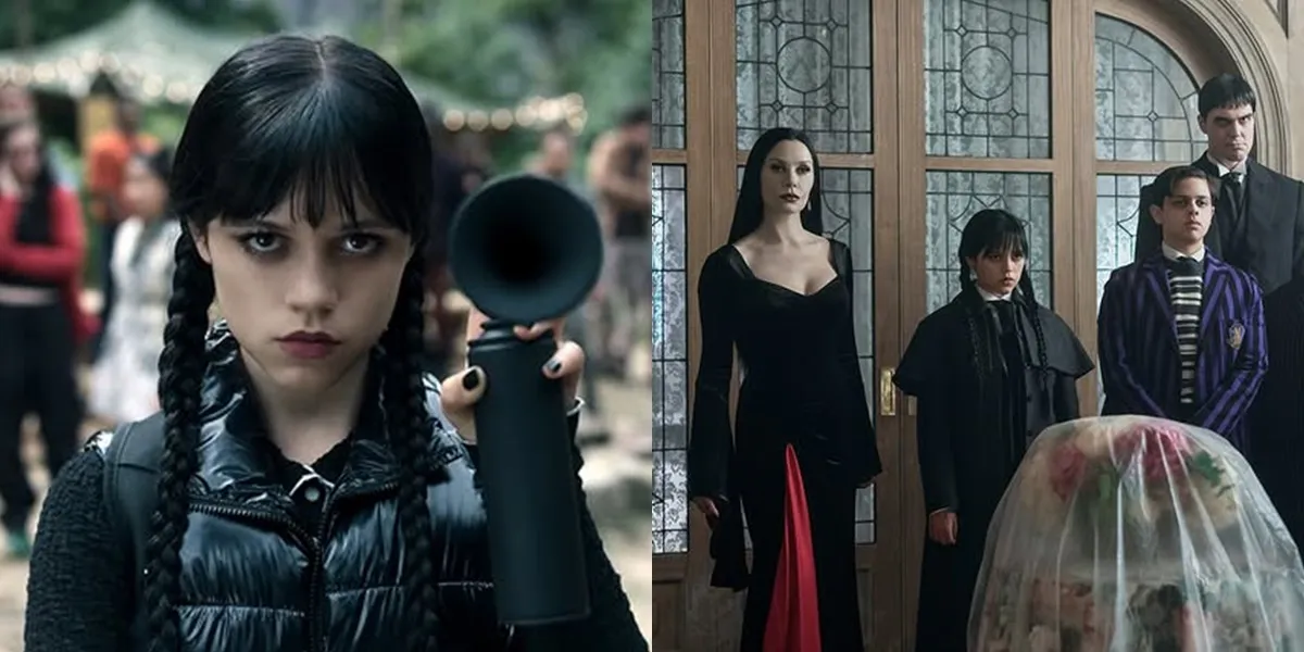 Leaked Scene from Netflix's WEDNESDAY Season 2, The Vibe of Miss Wednesday Kliwon is Still Quite Strong