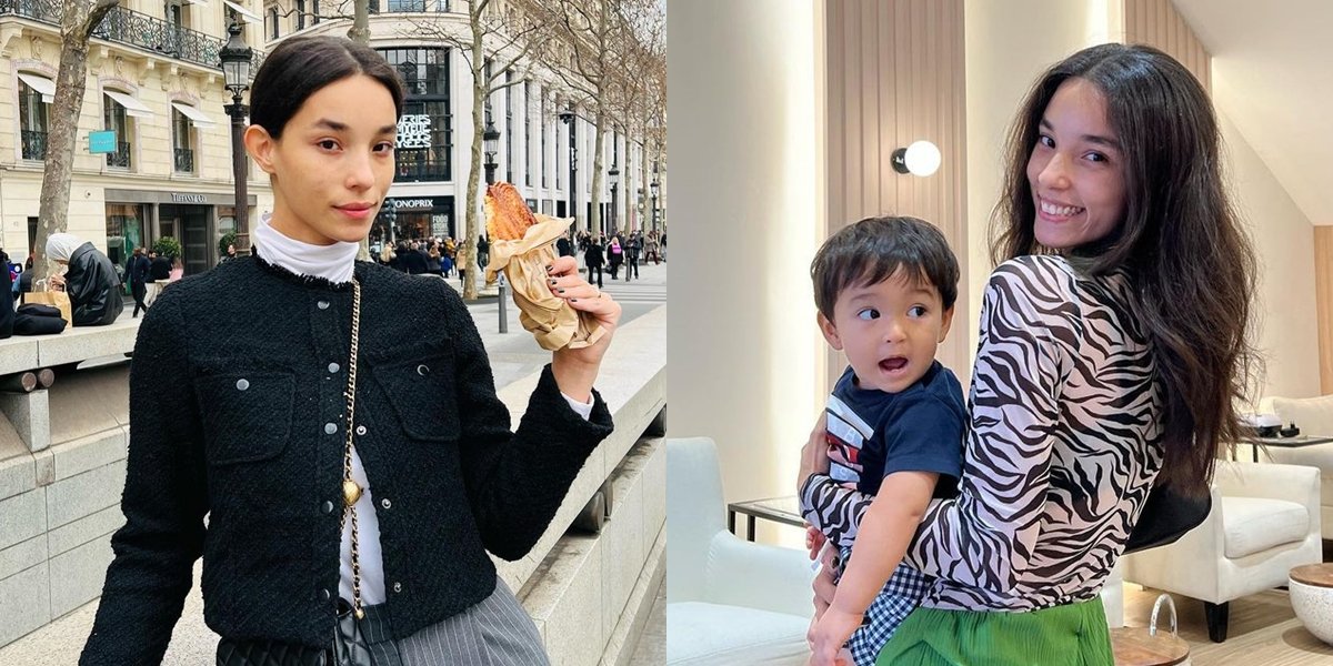 Her Body Goals Catch Attention, Here are 8 Pictures of Vanessa, Jessica Iskandar's Sister-in-Law, Taking Care of Her Child - Hot Mom with a Girlish Vibe!